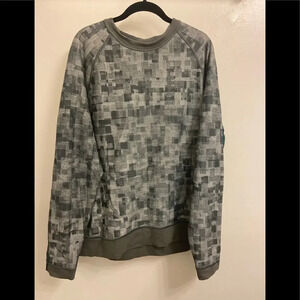 Lululemon Reversible Crewneck Sweatshirt Size Extra Large